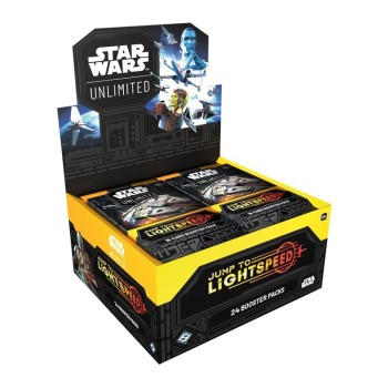 English Star Wars: Unlimited - Jump to Lightspeed Carbonite Booster Box (12 packs)