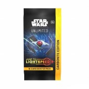 English Star Wars: Unlimited - Jump to Lightspeed Carbonite Booster Box (12 packs)