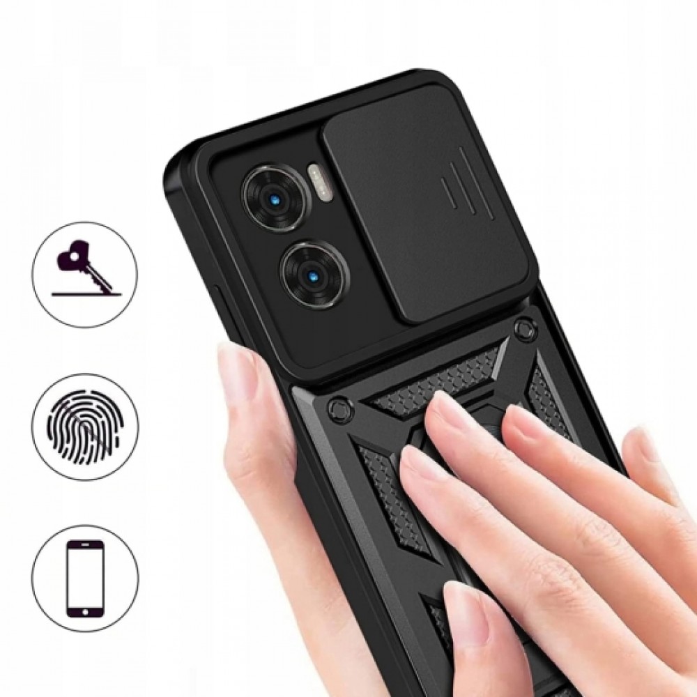 Custodia SineOrdo Per Xiaomi POCO X7 Pro 5G - Silicone TPU Morbido, Sottile 1,4 Mm, Antingiallimento, Nera