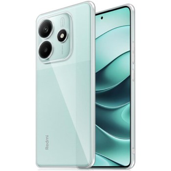 Θήκη Σιλικόνης Orso Crystal για Xiaomi Redmi Note 14 5G - Gel Clear