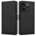 Θήκη Book Tech-Protect Wallet Δερματίνη για Xiaomi Redmi Note 14 5G - Black