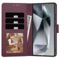 Θήκη Book Tech-Protect Wallet Δερματίνη για Xiaomi Redmi Note 14 Pro 5G / Poco X7 5G - Mulberry