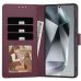 Θήκη Book Tech-Protect Wallet Δερματίνη για Xiaomi Redmi Note 14 Pro 5G / Poco X7 5G - Mulberry