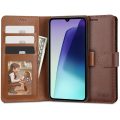 Θήκη Πορτοφόλι Δερματίνης Tech-Protect  Xiaomi Redmi 14C / Poco C75 - Brown