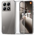 Θήκη Σιλικόνης Tech-Protect Flexair Hybrid για Xiaomi 14T Pro - Clear