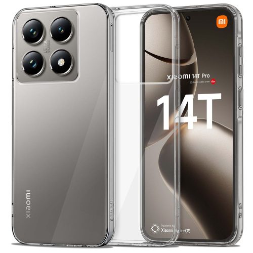 Θήκη Σιλικόνης Tech-Protect Flexair Hybrid για Xiaomi 14T Pro - Clear