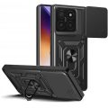 Θήκη Σκληρή Tech-Protect Camshield Pro για Xiaomi 14T Pro - Black