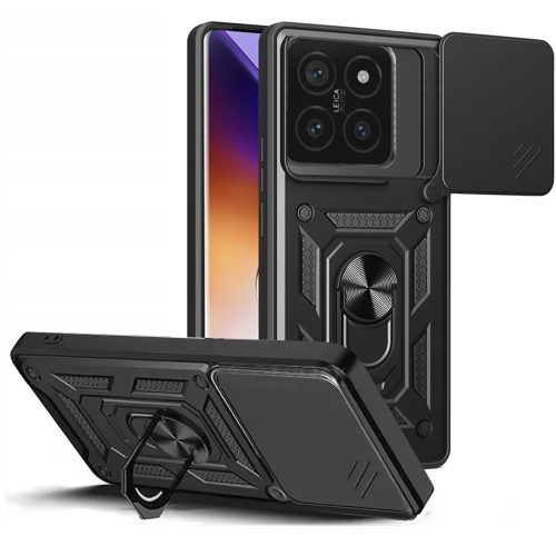 Θήκη Σκληρή Tech-Protect Camshield Pro για Xiaomi 14T - Black