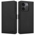 Θήκη Book Tech-Protect Wallet Δερματίνη για Xiaomi Redmi Note 14 4G - Black