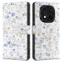 Θήκη Book Tech-Protect Wallet Δερματίνη για Xiaomi Redmi Note 14 Pro 5G / Poco X7 5G - Spring Flowers