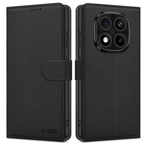Θήκη Book Tech-Protect Wallet Δερματίνη για Xiaomi Redmi Note 14 Pro 5G / Poco X7 5G - Black