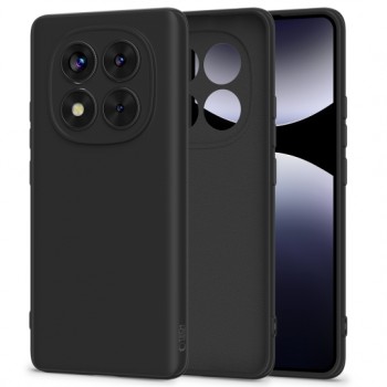 Θήκη Σιλικόνης Tech-Protect Icon για Xiaomi Redmi Note 14 Pro 5G / Poco X7 5G - Black