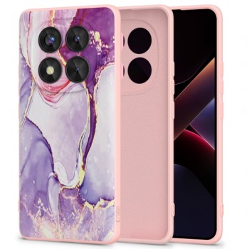 Θήκη Σιλικόνης Tech-Protect Icon για Xiaomi Redmi Note 14 Pro 5G / Poco X7 5G - Marble