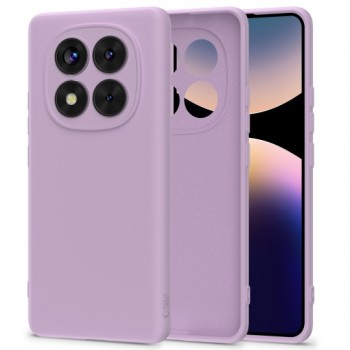 Θήκη Σιλικόνης Tech-Protect Icon για Xiaomi Redmi Note 14 Pro 5G / Poco X7 5G - Violet