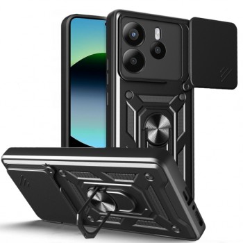 Θήκη Σκληρή Tech-Protect Camshield για Xiaomi Redmi Note 14 5G - Matte Black