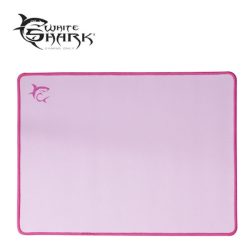 Mousepad White Shark Gaming 40x30cm - Lotus Pink