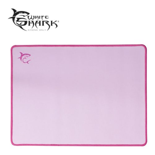 Mousepad White Shark Gaming 40x30cm - Lotus Pink