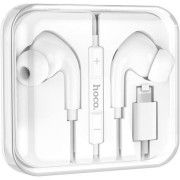 Ακουστικά Ενσύρματα Hoco DM48 In-ear Handsfree - White