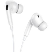Ακουστικά Ενσύρματα Hoco DM48 In-ear Handsfree - White