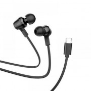 Ακουστικά Ενσύρματα Handsfree Hoco M86 In-ear Type-C - Black