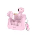 Ασύρματα Ακουστικά Hoco Handbag True Wireless with Metal Lanyard - Pink
