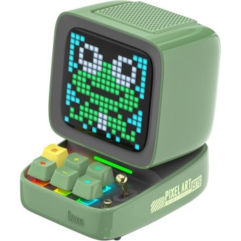 Ηχείο Bluetooth Divoom Ditoo Plus Retro Pixel Art - Green
