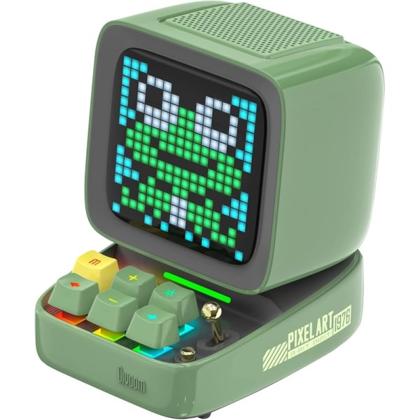 Ηχείο Bluetooth Divoom Ditoo Plus Retro Pixel Art - Green