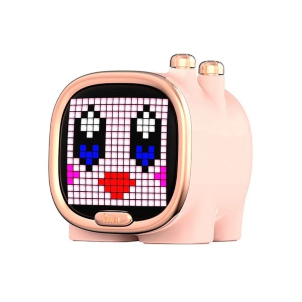 Ηχείο Bluetooth Divoom Zooe Mini Pixel Art - Pink