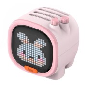Ηχείο Bluetooth Divoom Zooe Mini Pixel Art - Pink