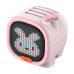 Ηχείο Bluetooth Divoom Zooe Mini Pixel Art - Pink