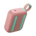 Αδιάβροχο Ηχείο JBL Go4 Bluetooth 4.2W με 7 ώρες Λειτουργίας - Pink Mint