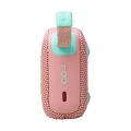 Αδιάβροχο Ηχείο JBL Go4 Bluetooth 4.2W με 7 ώρες Λειτουργίας - Pink Mint