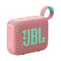 Αδιάβροχο Ηχείο JBL Go4 Bluetooth 4.2W με 7 ώρες Λειτουργίας - Pink Mint