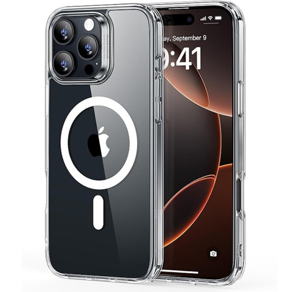 Θήκη Σιλικόνης ESR Classic Hybrid Cover iPhone 16 Pro - Clear Black