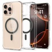 Θήκη Σιλικόνης Spigen Ultra Hybrid Magfit με Magsafe για iPhone 16 Pro Max - Graphite
