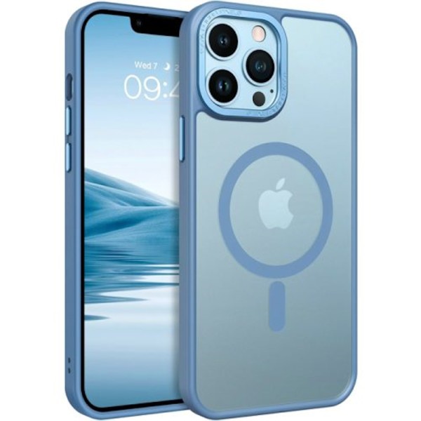 Θήκη Σιλικόνης Orso MagCase Focus για iPhone 13 Pro Max - Frosted Ultramarine Blue