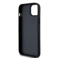Θήκη Δερμάτινη DKNY PU Leather Repeat Pattern Stack Logo MagSafe Case για Apple iPhone 13 - Black