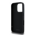 Θήκη Σιλικόνης DKNY 3D Rubber Repeat Logo Line για Apple iPhone 16 Pro Max - Black