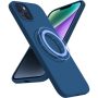Θήκη Σιλικόνης Orso Cloud για Apple iPhone 14 Plus / iPhone 15 Plus - Denim