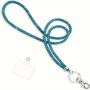 Cross Body Universal Diamond Λουράκι Λαιμού για Κινητά - Blue
