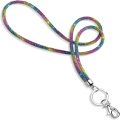Cross Body Universal Diamond Λουράκι Λαιμού για Κινητά - Rainbow