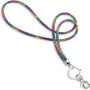Cross Body Universal Diamond Λουράκι Λαιμού για Κινητά - Rainbow