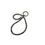 Cross Body Universal Diamond Λουράκι Χεριού για Κινητά - Black Gold