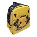 Τσάντα Πλάτης Manenti: Pokémon - Pikachu Skate Face 3D 29cm