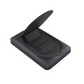 PowerBank Veger MagOn Kickstand W1175 MagSafe Fast Charge 10000mAh 22.5W με Θύρα USB-A και Θύρα USB-C Power Delivery  - Black