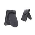 PowerBank Veger MagOn Kickstand W1175 MagSafe Fast Charge 10000mAh 22.5W με Θύρα USB-A και Θύρα USB-C Power Delivery  - Black