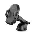 Βάση αυτοκινήτου Tech-Protect V1 Universal με Ρυθμιζόμενα Άγκιστρα - Black