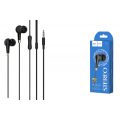 Ενσύρματα Ακουστικά Hoco M58 Handsfree In-ear 3.5mm - Black