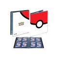 Άλμπουμ Καρτών Ultra Pro - Portfolio - 4 - pocket TCG-Binder (80 Κανονικές & 4 Μεγάλες Θέσεις για κάρτες) - Pokemon: Pokeball