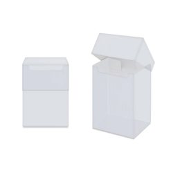 Ultra Pro Standard Deck Box 80+ - Διάφανο